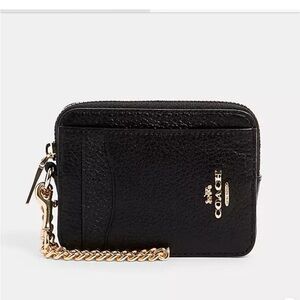 NWT Coach coin purse